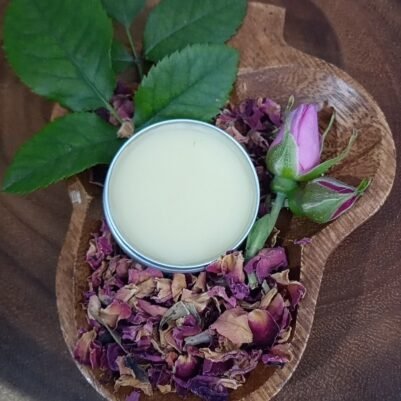 Mystical Rose Lip Balm: Luxurious Herbal