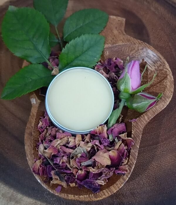Mystical Rose Lip Balm: Luxurious Herbal