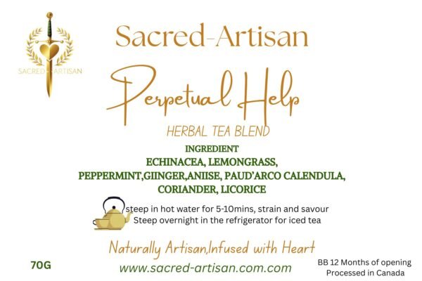 Perpetual Help Immunity Herbal Tea Blend - Image 2