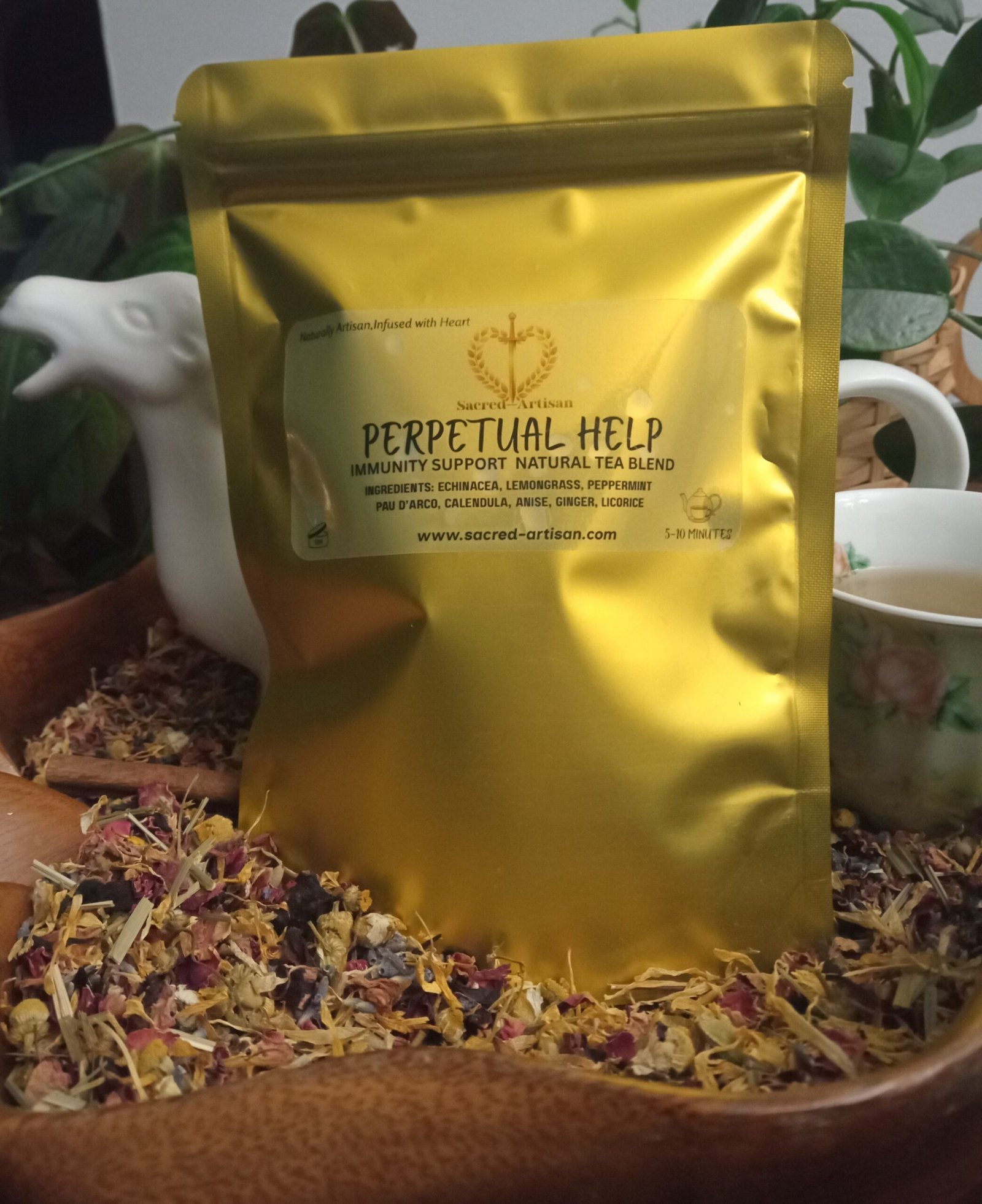 Perpetual Help Immunity Herbal Tea Blend - Image 2