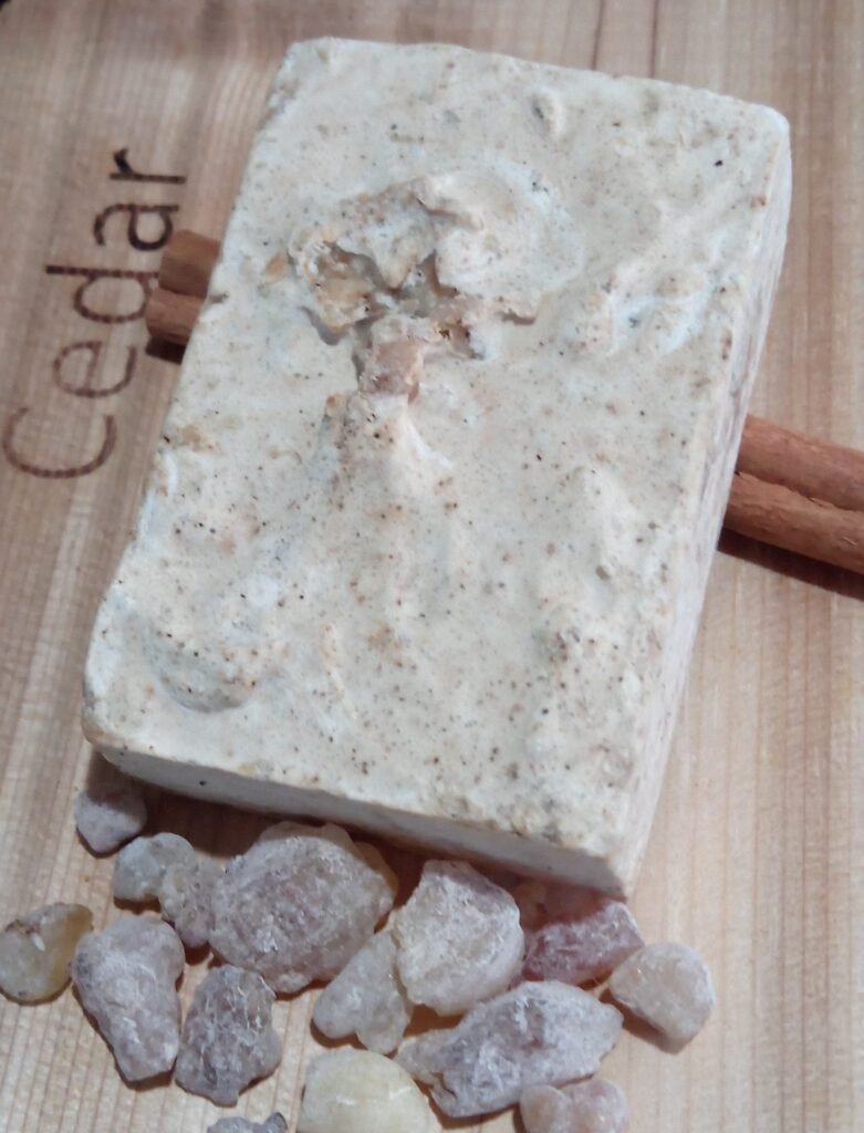 Frankincense & Cedarwood Healing Soap Bar