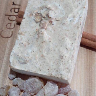 Frankincense & Cedarwood Healing Soap Bar