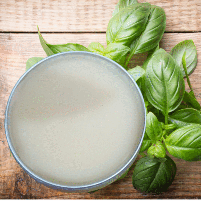 Basil Nourishing Lip Balm