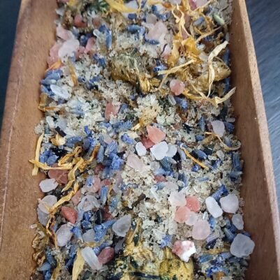 Family Healing Bath Salt Soak