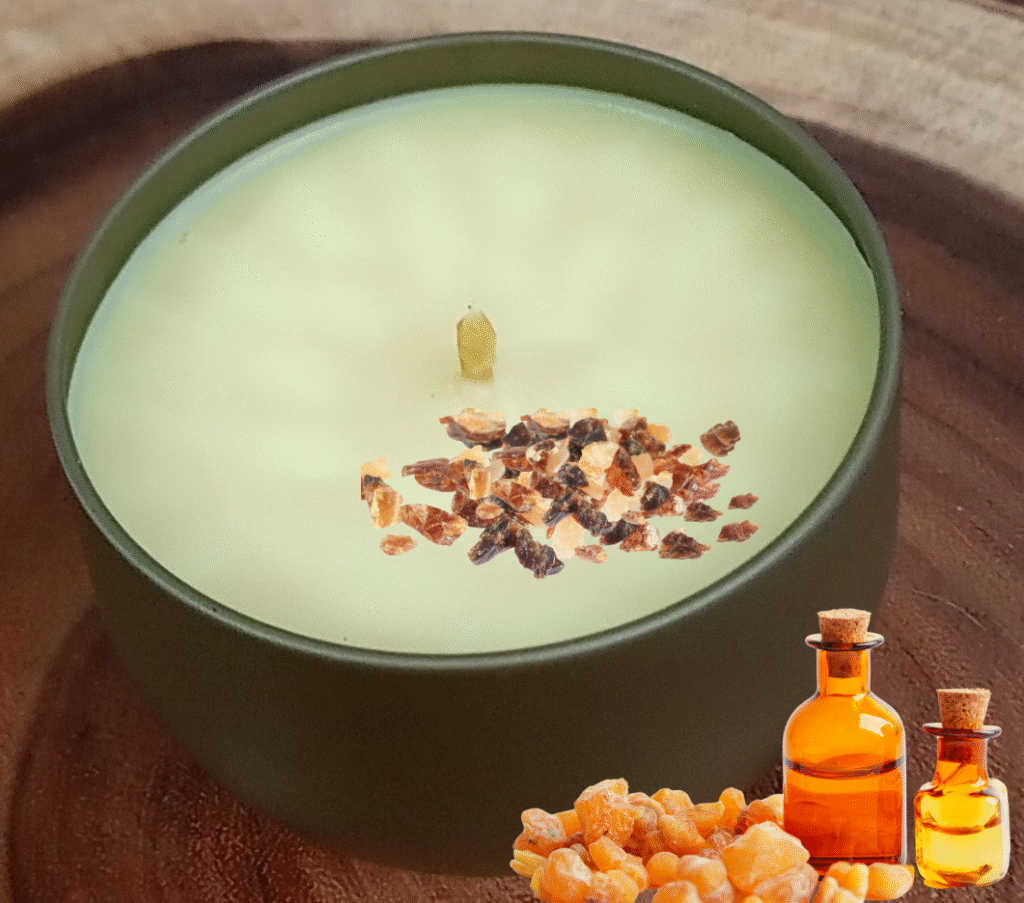 Scented aromatherapy candles