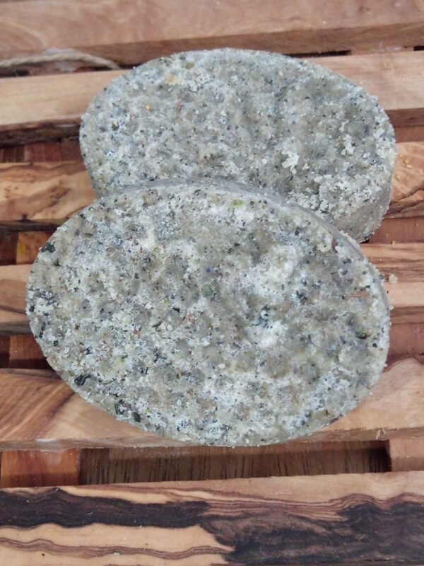 Minty Herbal Body Scrub Bar, 100g