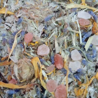 Comforter pain relief bath soak