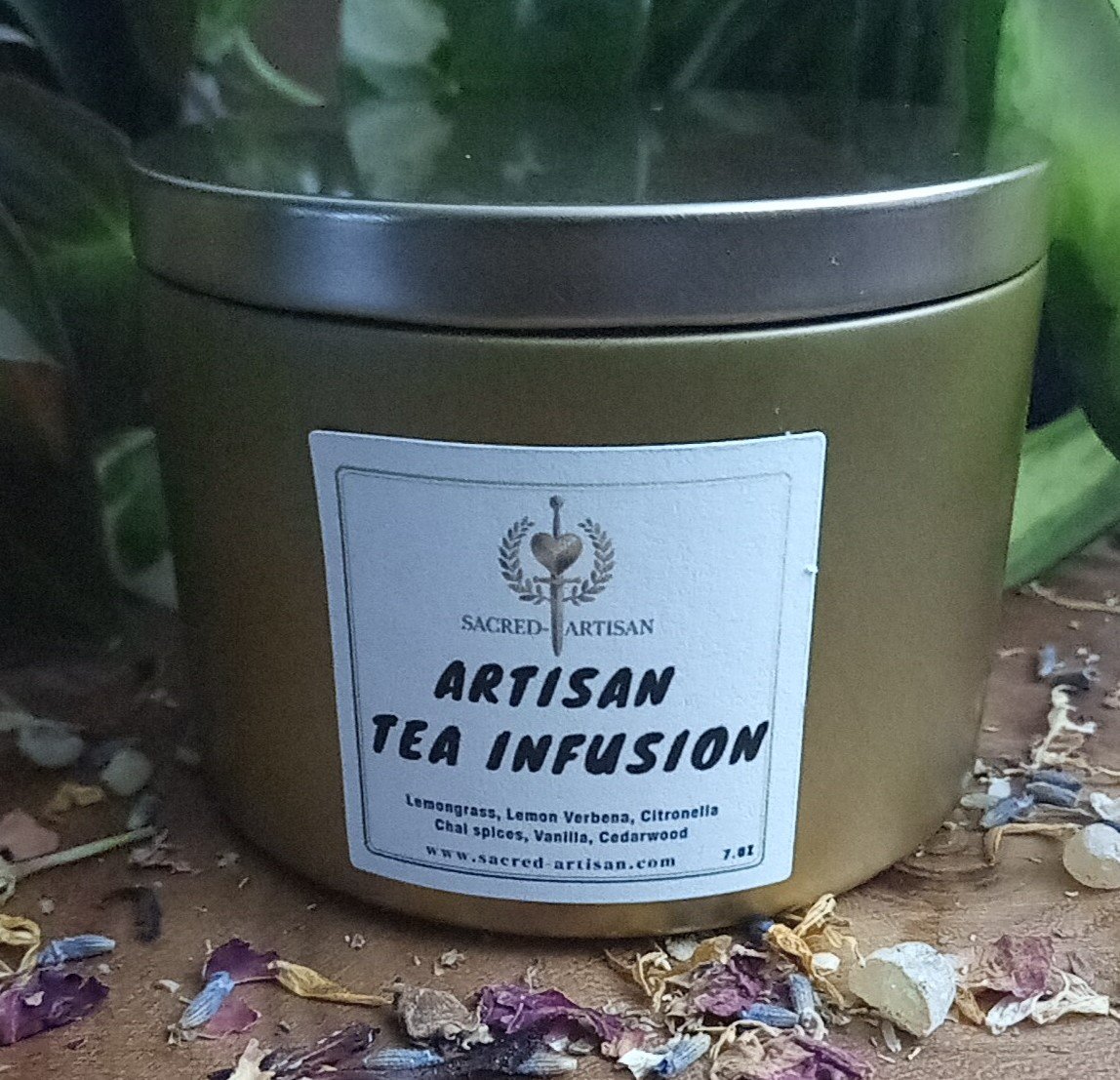 ARTISAN TEA INFUSION CANDLE - Image 2