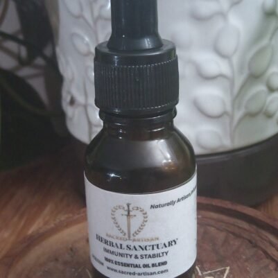 HERBAL SANCTUARY ESSENTIAL OIL BLEND