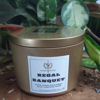 REGAL BANQUET, FESTIVE CANDLE