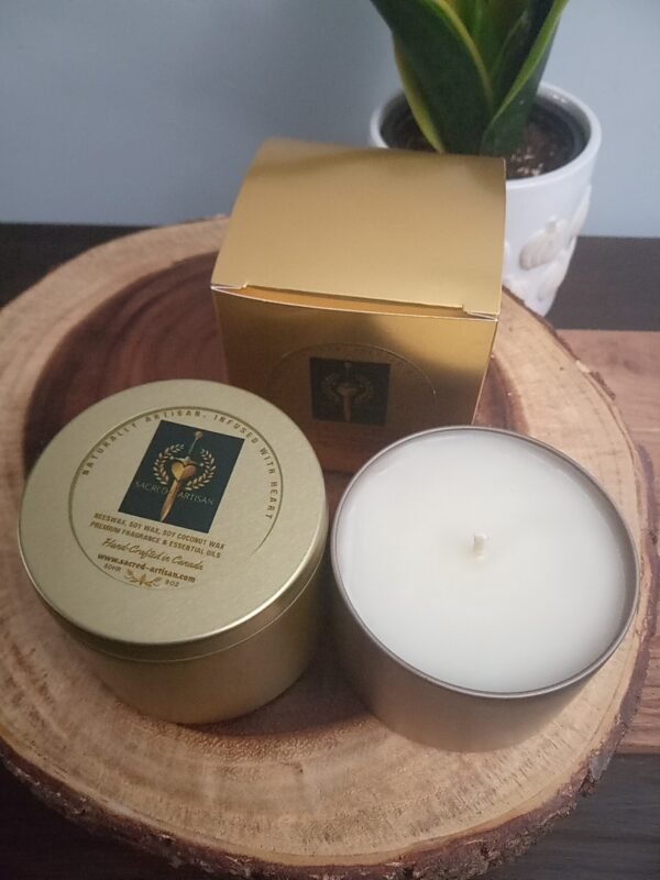 CEREMONIAL PALO SANTO, NATURAL CANDLE