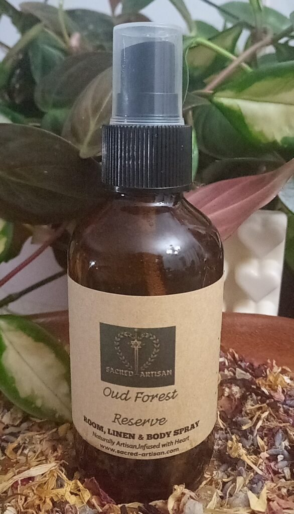 LINEN, ROOM & BODY SPRAY