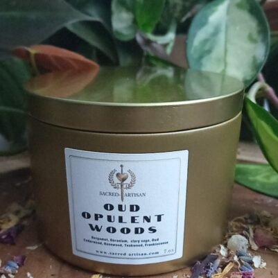 OUD OPULENT WOODS CANDLE