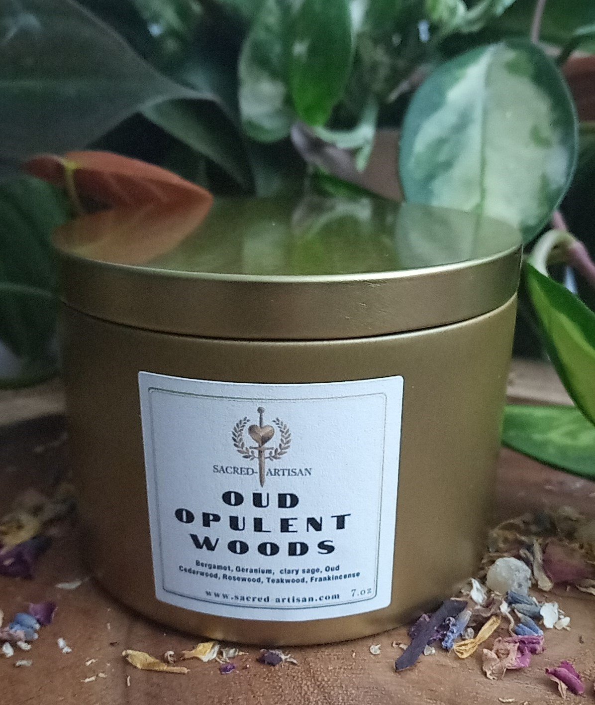 OUD OPULENT WOODS CANDLE