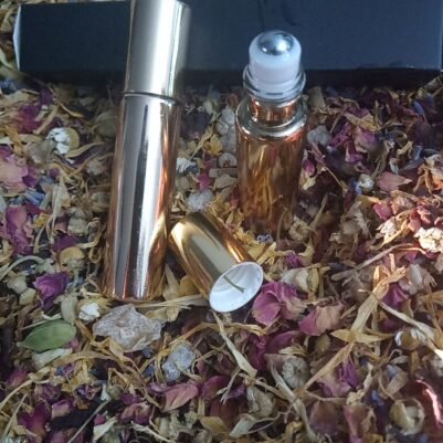 GROUNDED AND FOCUSED ESSENTIAL OIL ROLLER