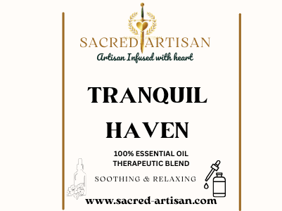 TRANQUILITY HAVEN ESSENTIAL OIL BLEND