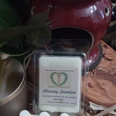 ALLURING JASMINE WAX MELT PALATE