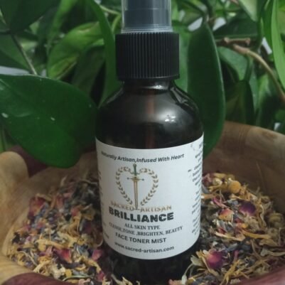 BRILIANCE, BRIGHTENING FACIAL TONER MIST