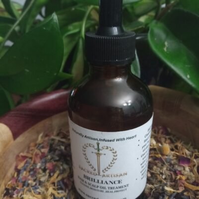 BRILLIANCE SCALP & HAIR OIL TREATMENT 4oz