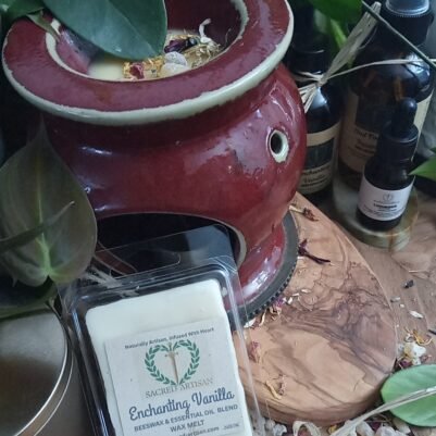 ENCHANTING VANILLA WAX MELT PALATE