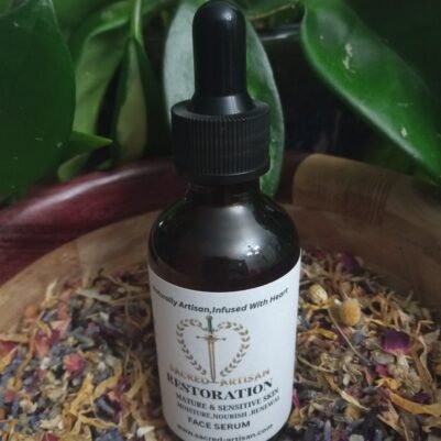 RESTORATION, ANTI AGING FACE SERUM
