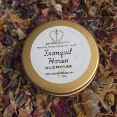 TRANQUIL HAVEN SOLID PERFUME