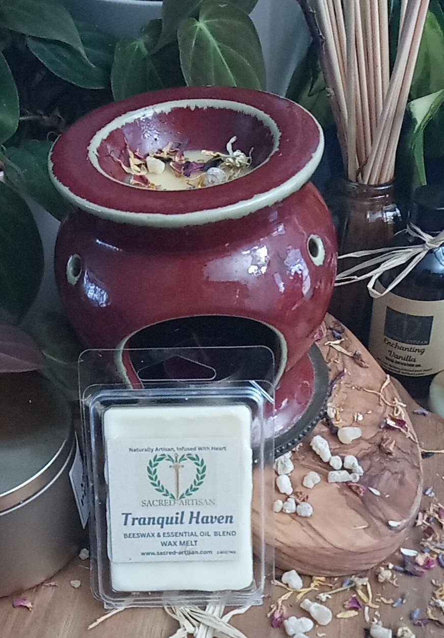 TRANQUIL HAVEN WAX MELT PALATE