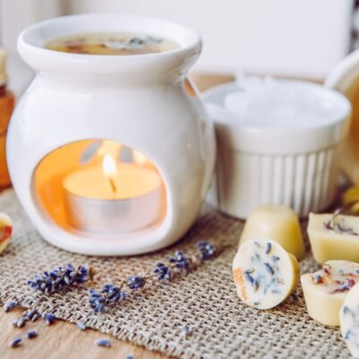 ALLURING JASMINE WAX MELT PALATE