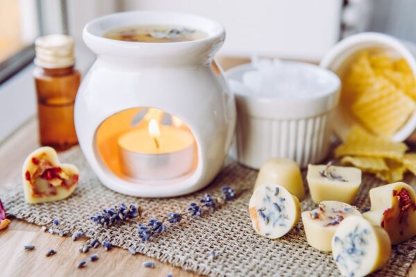 ENCHANTING VANILLA WAX MELT PALATE