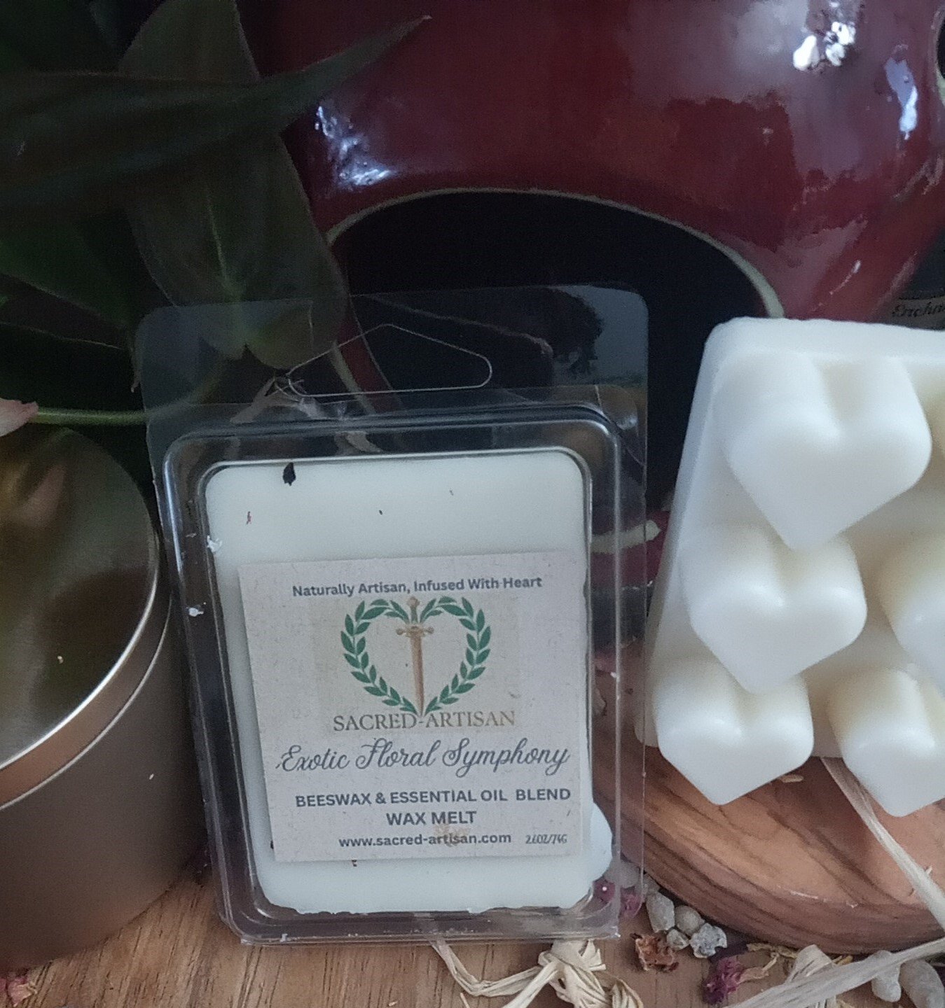 EXOTIC FLORAL SYMPHONY WAX MELT