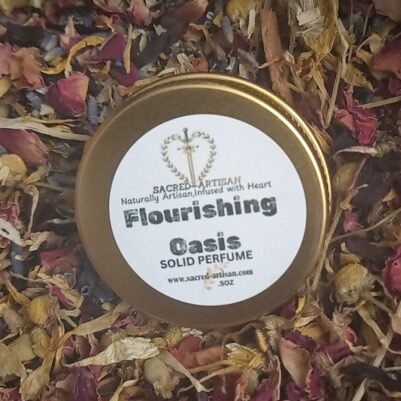 FLOURISHING OASIS  SOLID PERFUME
