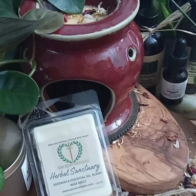 HERBAL SANCTUARY  WAX MELT PALATE