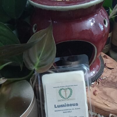 LUMINOUS CEDARWOOD WAX MELT PALATE