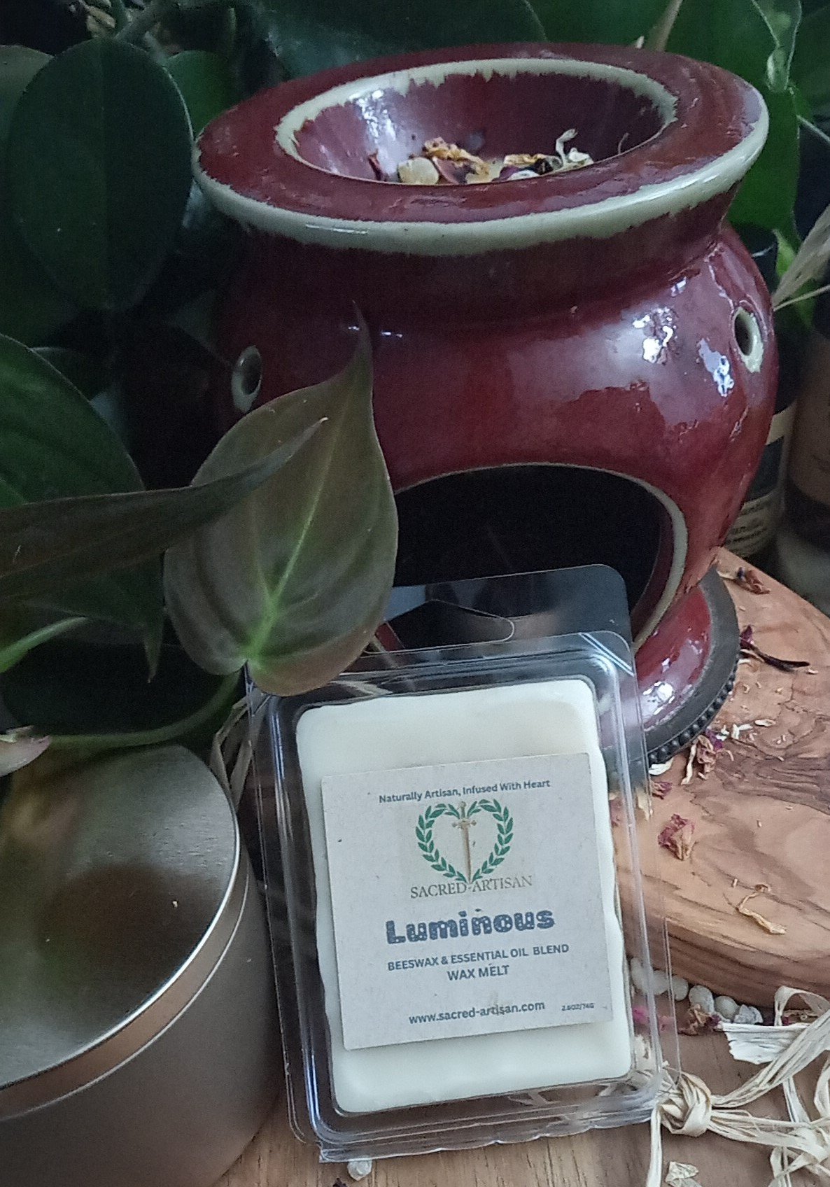 LUMINOUS CEDARWOOD WAX MELT PALATE