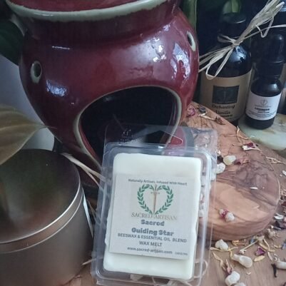 SACRED GUIDING STAR WAX MELT PALATE