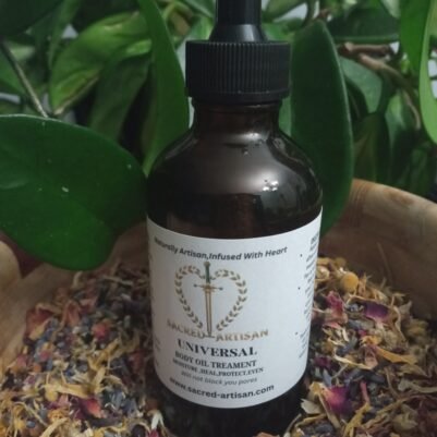 UNIVERSAL HERBAL SKIN OIL TREATMENT
