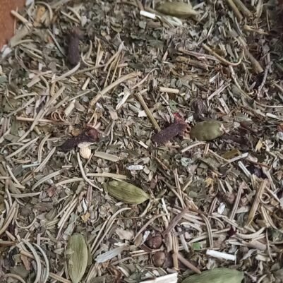 FOCUSED, CONCENTRATION AND BRAIN TEA BLEND