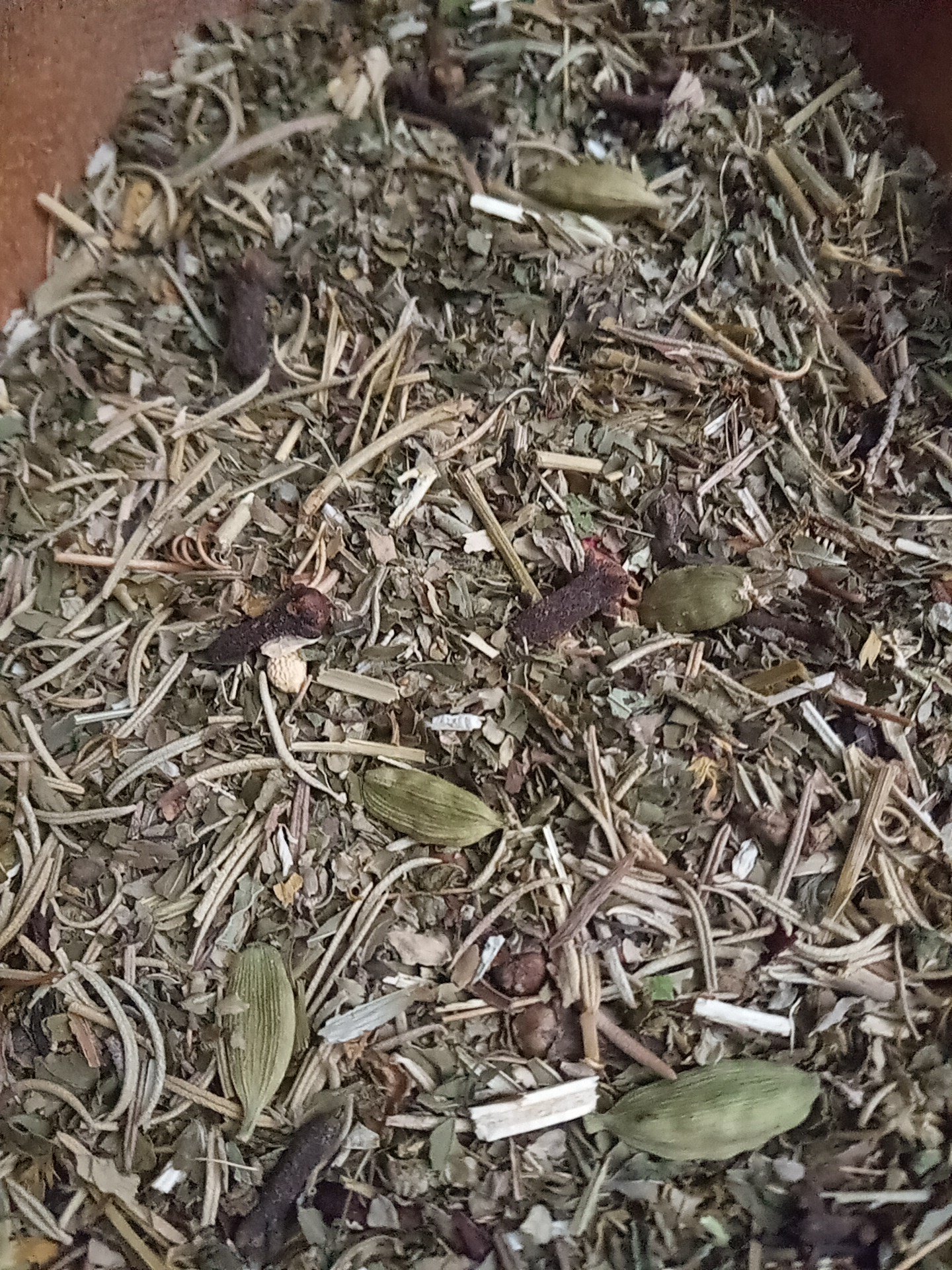 FOCUSED, CONCENTRATION AND BRAIN TEA BLEND