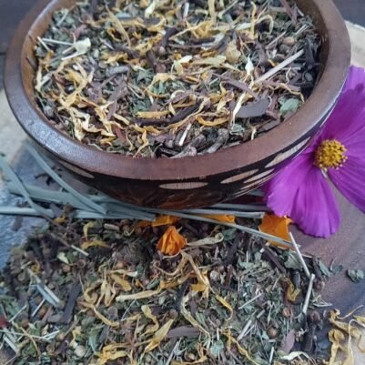 BREATHE OF LIFE, RESPIRATION TEA