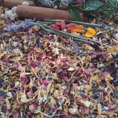 FOCUSED,  CONCENTRATION & MENTAL TEA BLEND