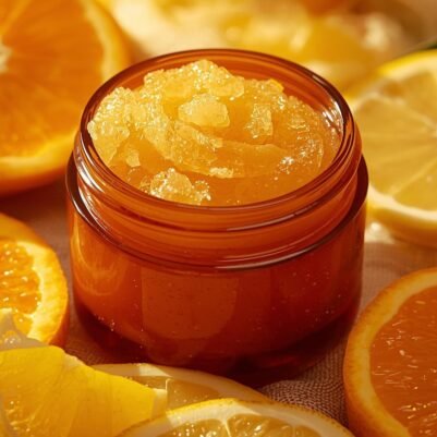 LUMINOUS BODY SCRUB JAR