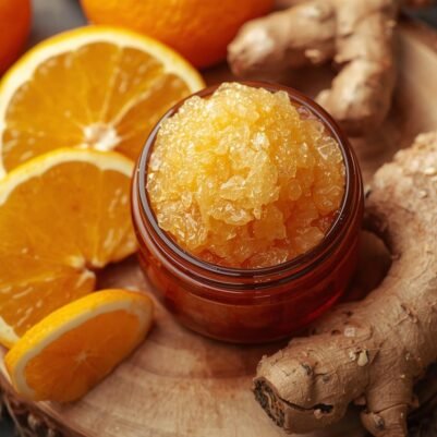POWERFUL CEDARWOOD BODY SCRUB