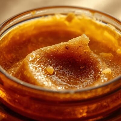 HERBAL SACTUARY BODY SCRUB JAR