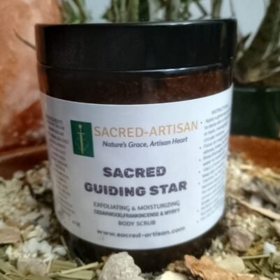 SACRED GUIDING STAR BODY SCRUB