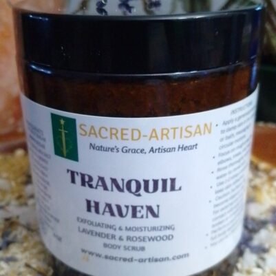 TRANQUIL HAVEN BODY SCRUB JAR