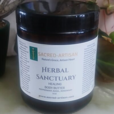 HERBAL SANCTUARY BODY BUTTER