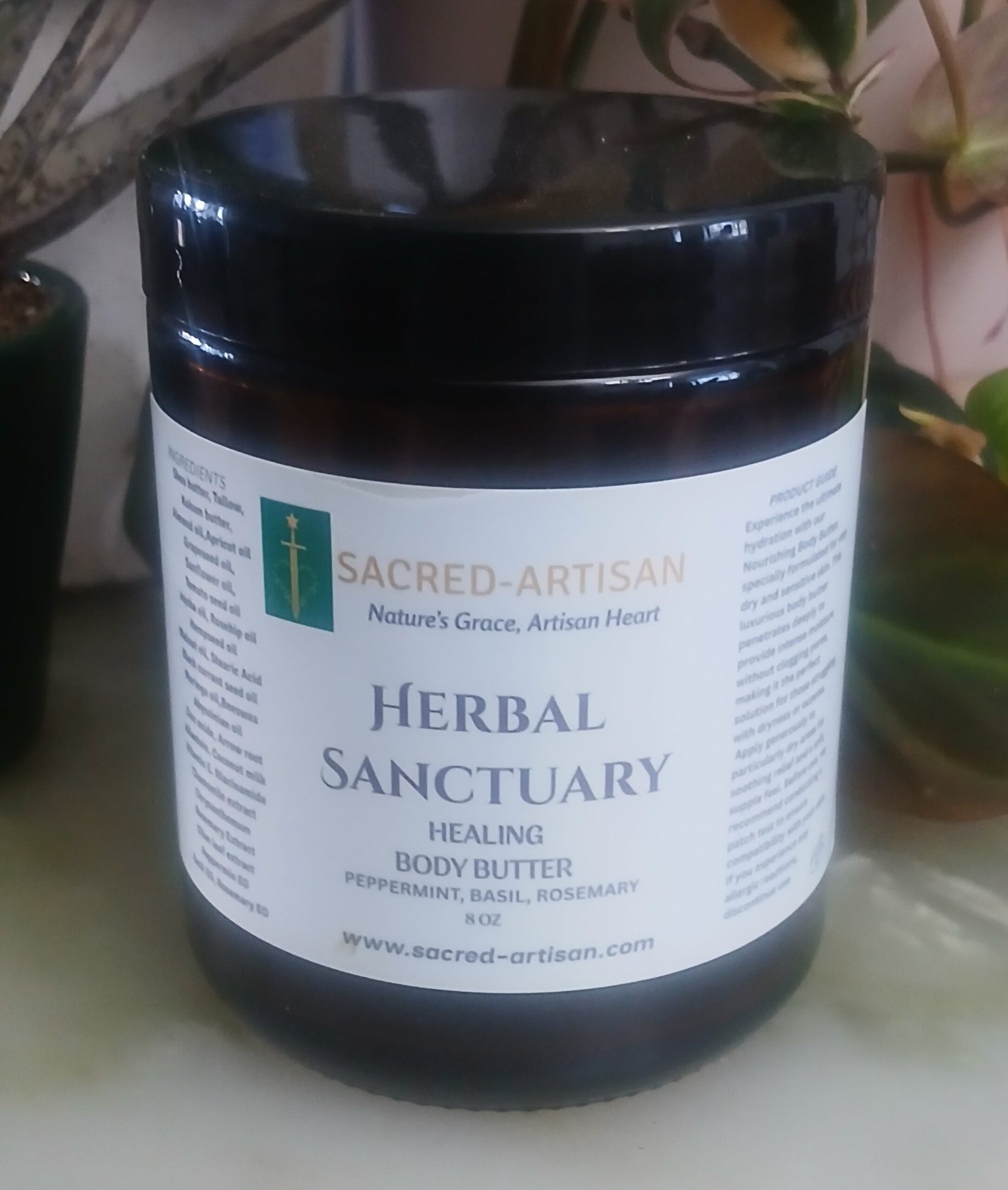 HERBAL SANCTUARY BODY BUTTER