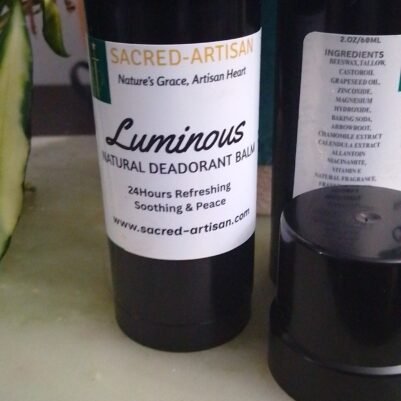 LUMINOUS NATURAL DEODORANT BALM