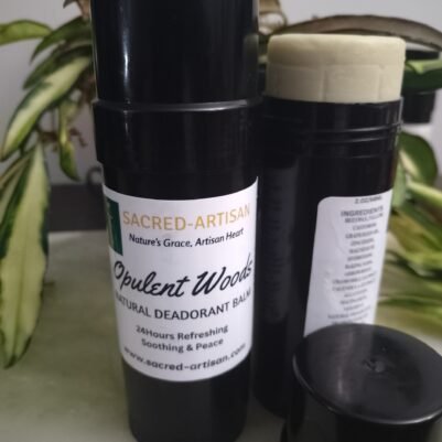 OPULENT WOODS DEODORANT BALM