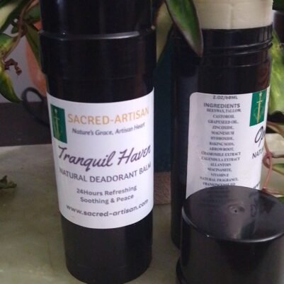TRANQUIL HAVEN DEODORANT BALM